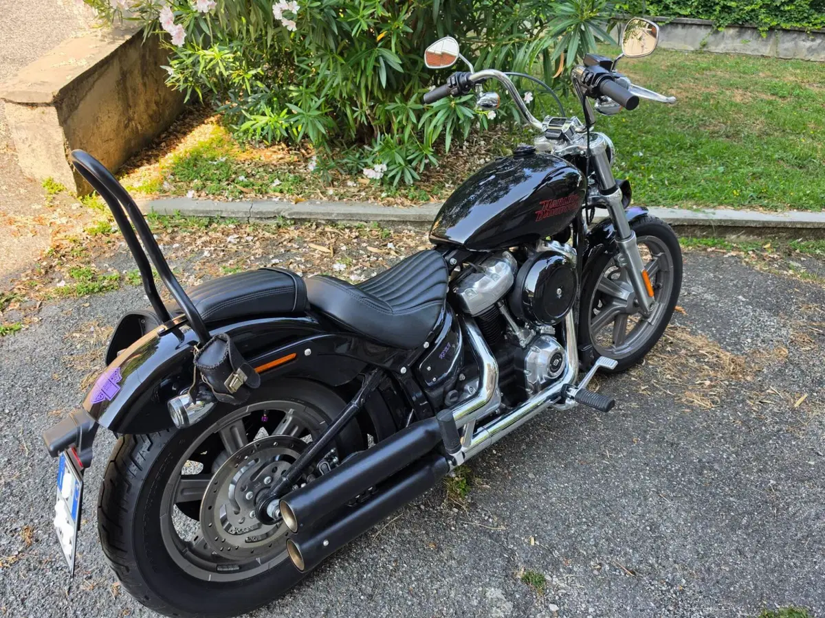 Harley-Davidson 107 Slim (2021) - FLSL (2)