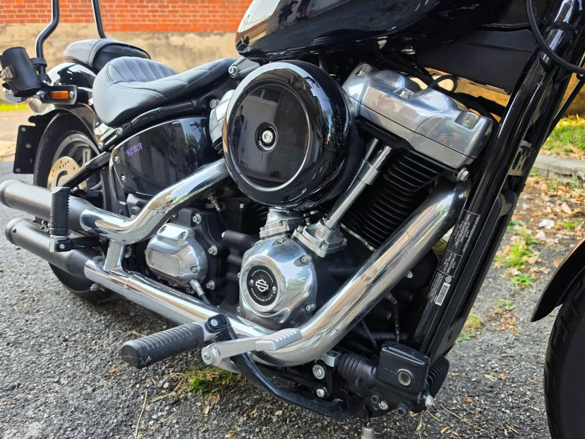 Harley-Davidson 107 Slim (2021) - FLSL (5)