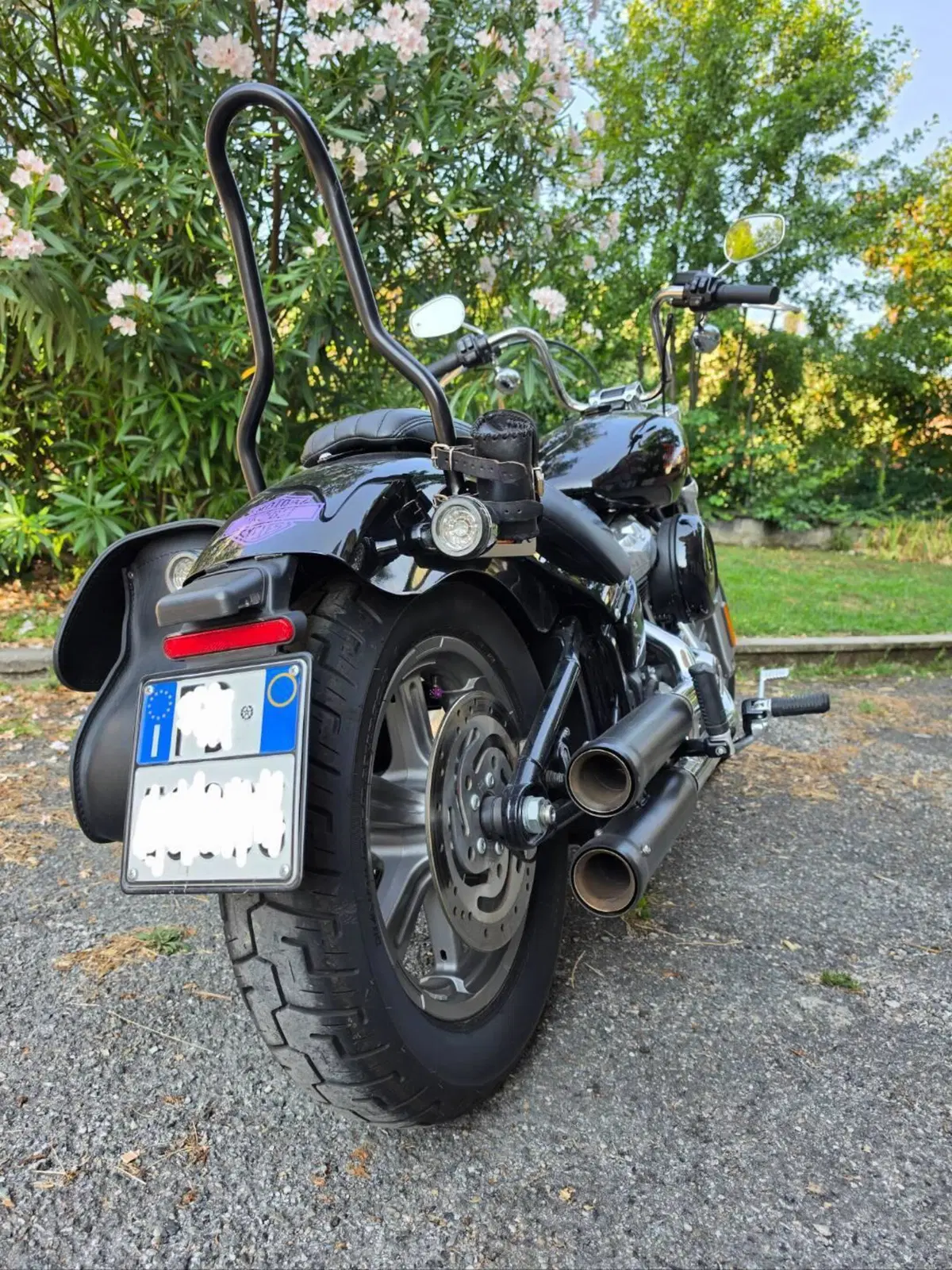 Harley-Davidson 107 Slim (2021) - FLSL (8)