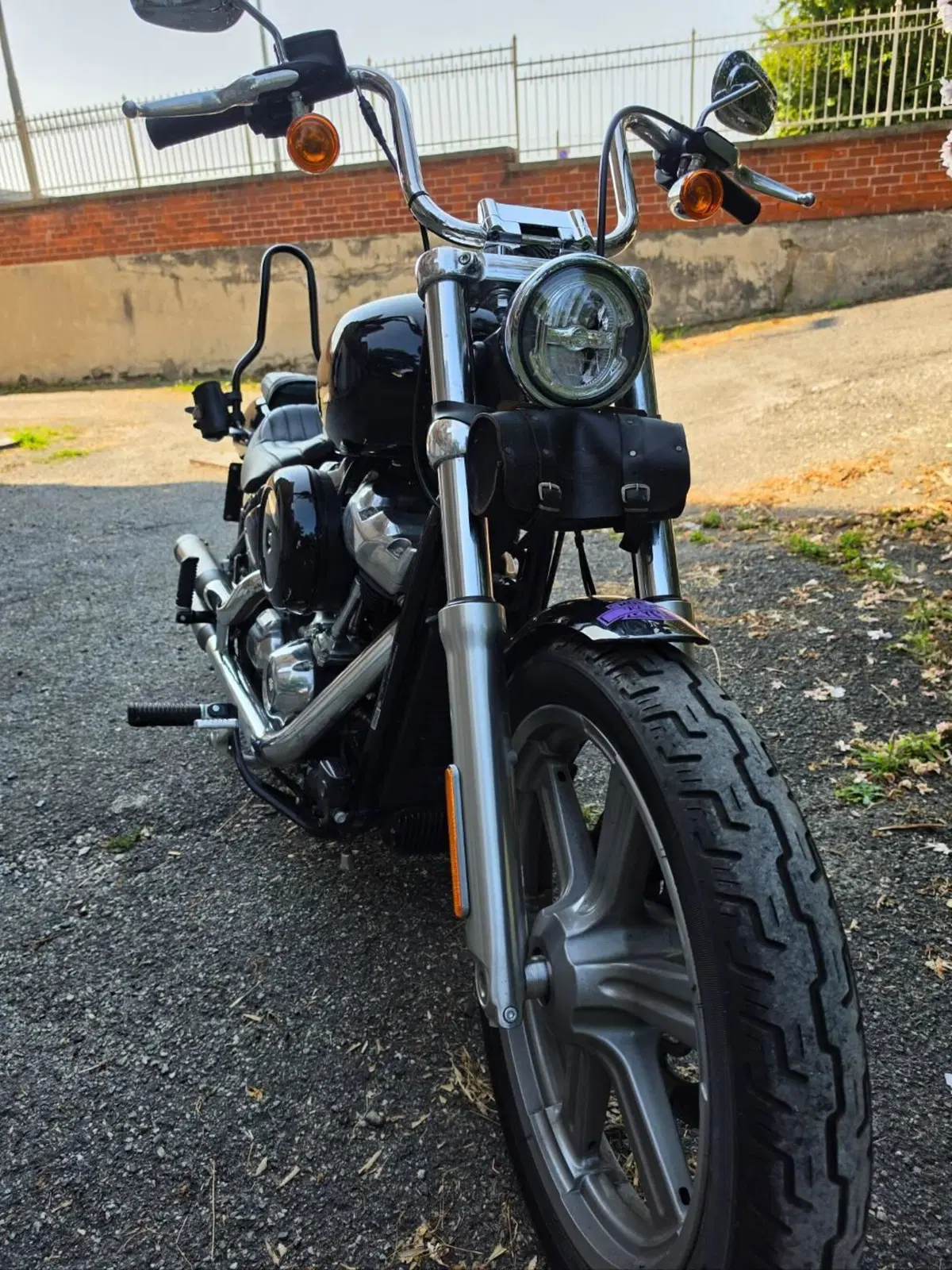 Harley-Davidson 107 Slim (2021) - FLSL (9)