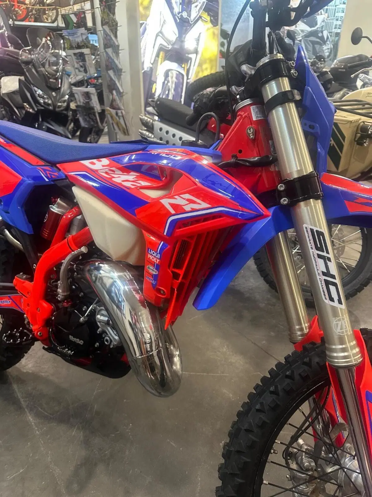 Betamotor RR 125 2T Enduro Race (2025) (6)