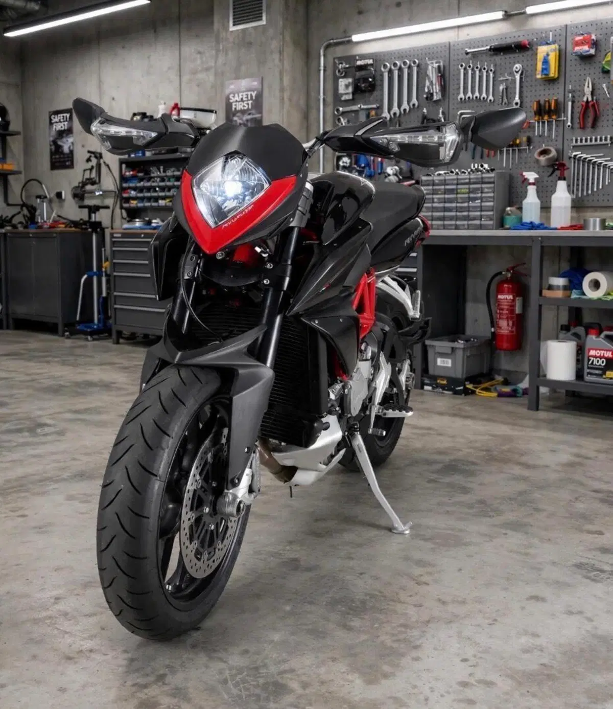 MV Agusta Rivale 800 EAS (2013 -15)