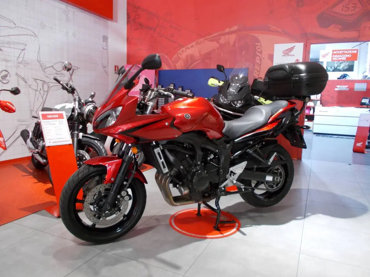 Yamaha FZ6 Fazer S2 (2006 - 11)