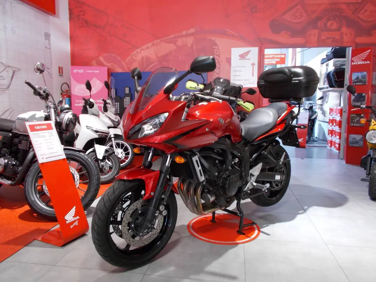 Yamaha FZ6 Fazer S2 (2006 - 11) (2)