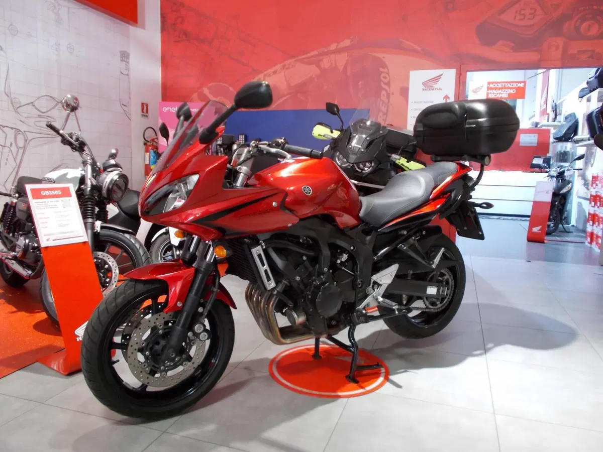 Yamaha FZ6 Fazer S2 (2006 - 11) (7)