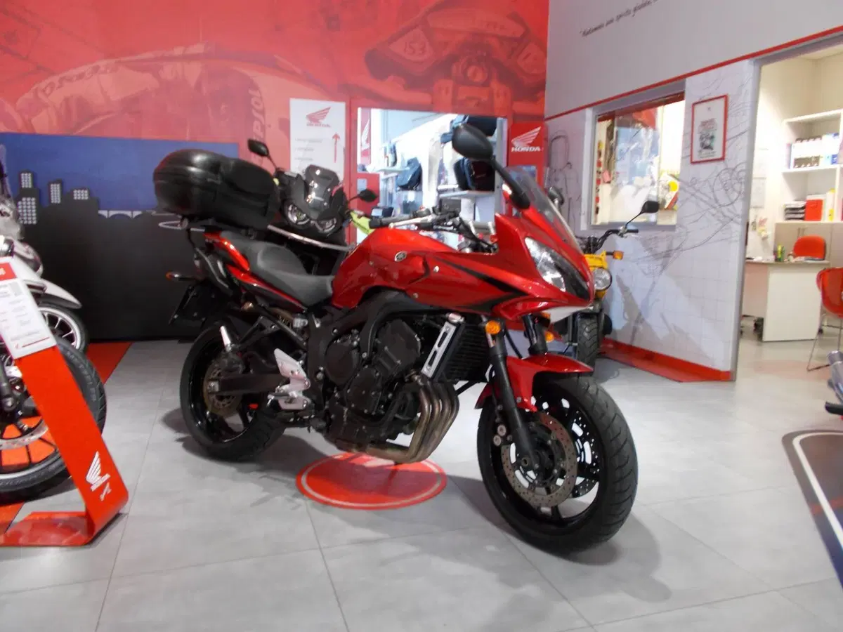 Yamaha FZ6 Fazer S2 (2006 - 11) (10)