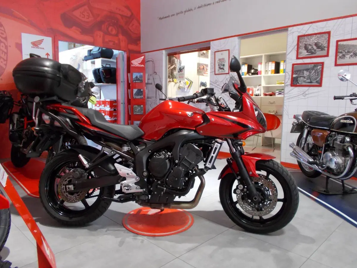 Yamaha FZ6 Fazer S2 (2006 - 11) (12)