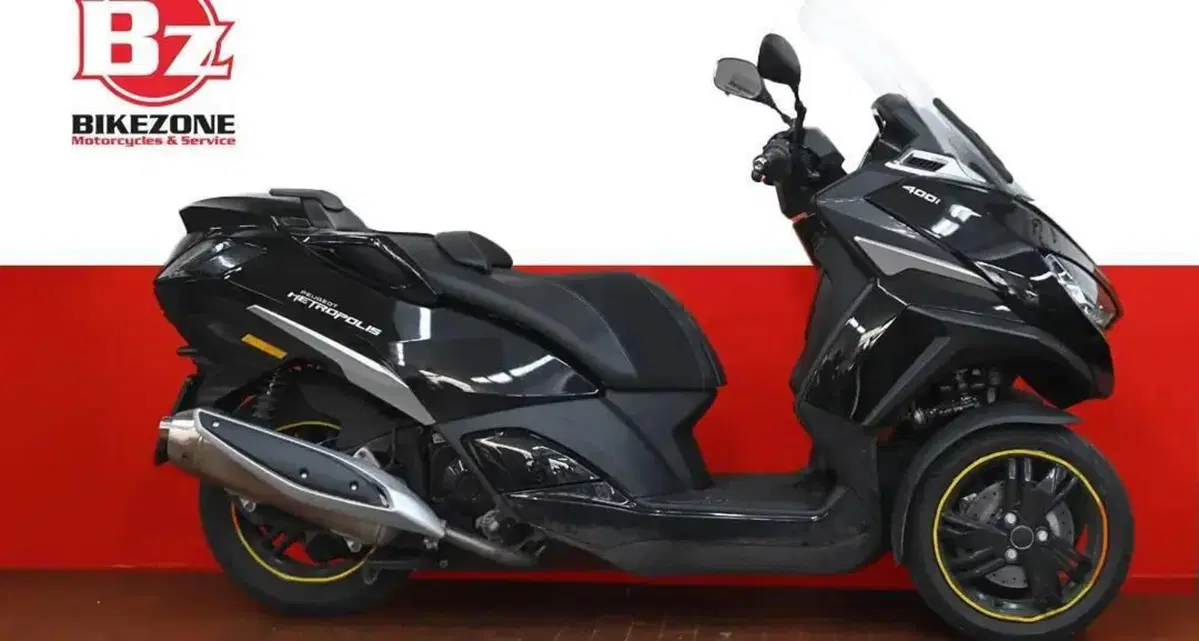 Peugeot Metropolis 400 Active (2025 - 26)