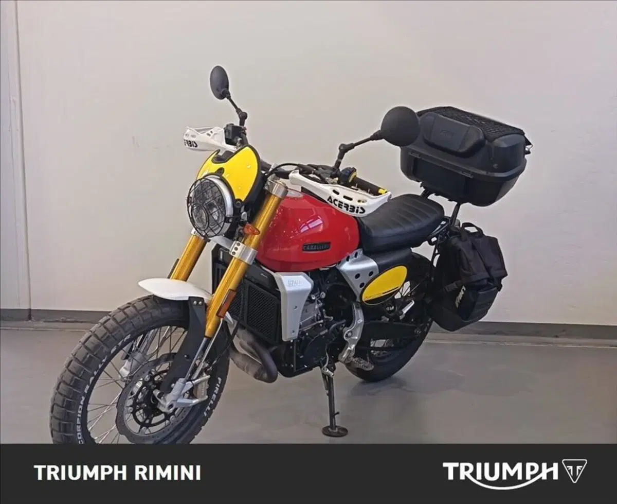 Fantic Motor Caballero 500 Scrambler (2021 - 23) (2)