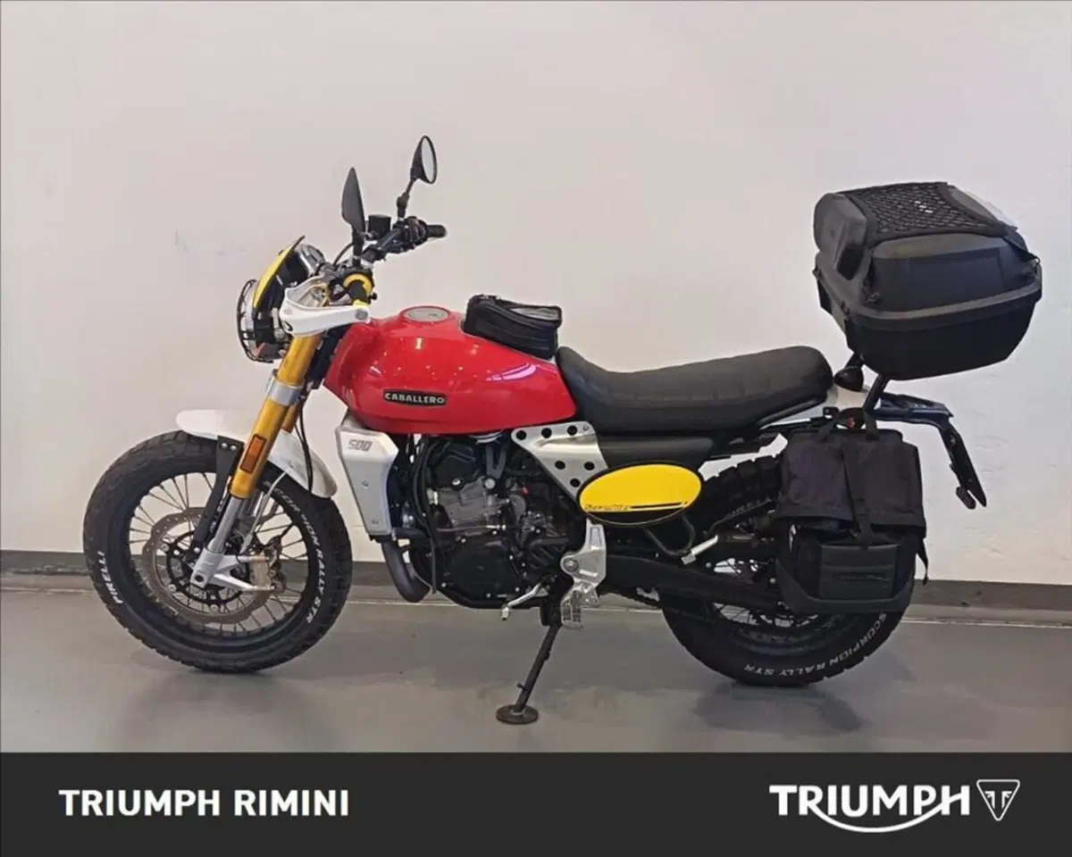 Fantic Motor Caballero 500 Scrambler (2021 - 23)