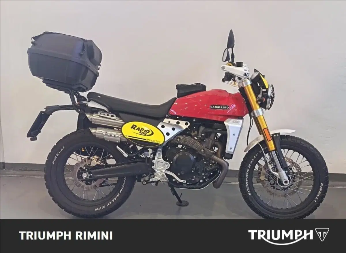 Fantic Motor Caballero 500 Scrambler (2021 - 23) (4)