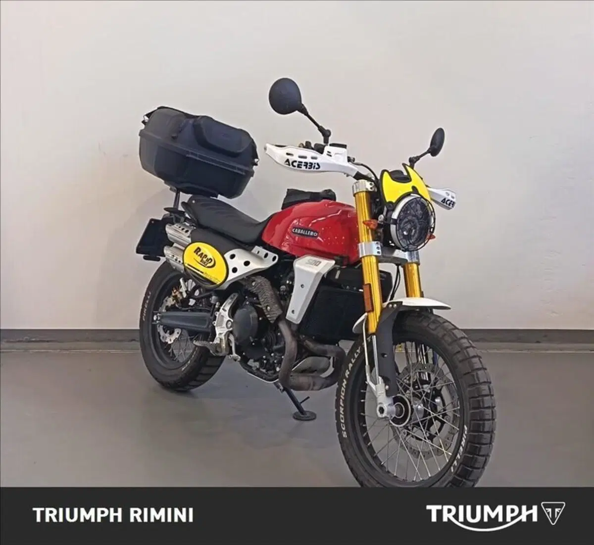 Fantic Motor Caballero 500 Scrambler (2021 - 23) (3)