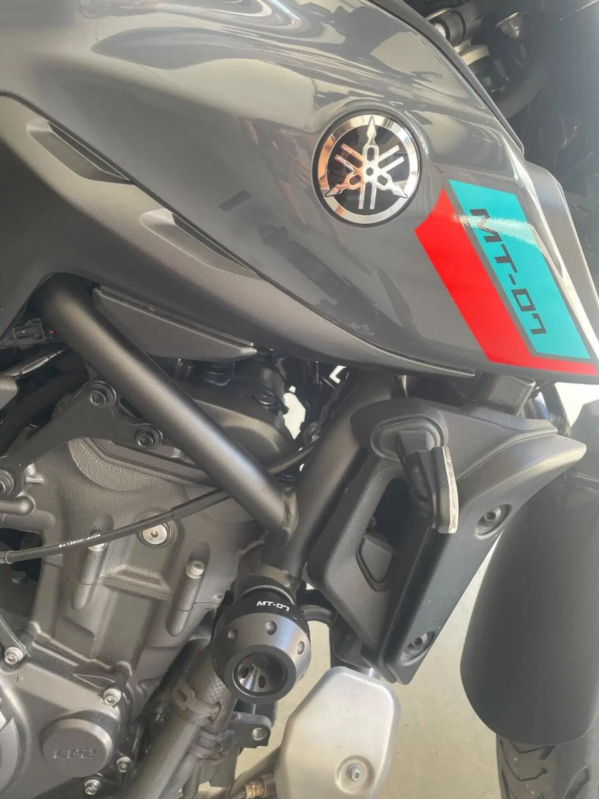 Yamaha MT-07 Pure (2023 - 25) (5)
