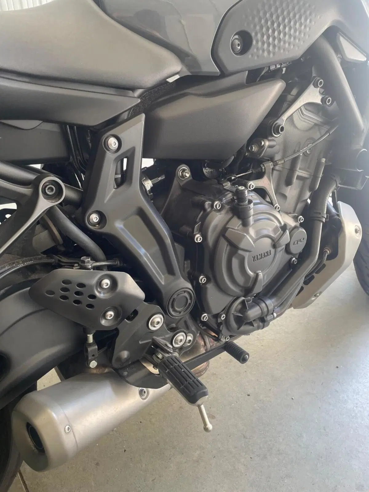 Yamaha MT-07 Pure (2023 - 25) (7)