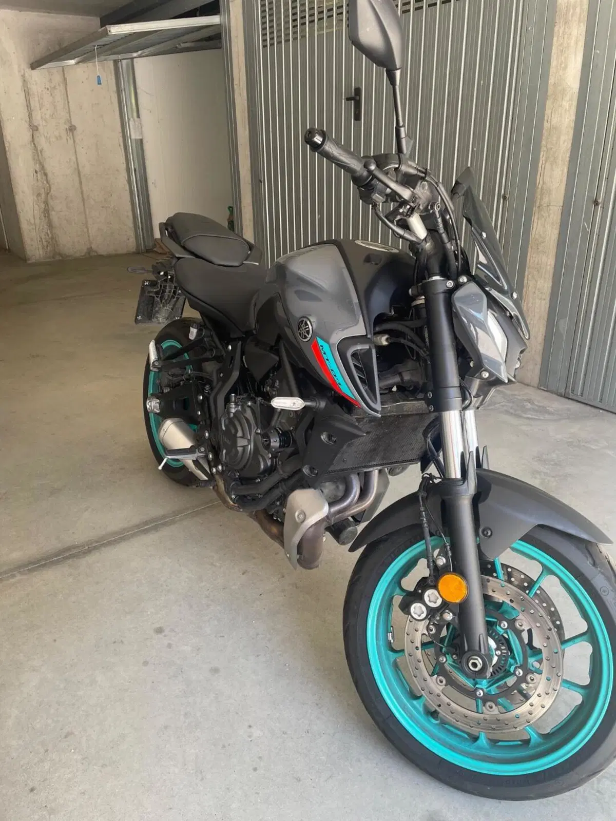 Yamaha MT-07 Pure (2023 - 25) (10)