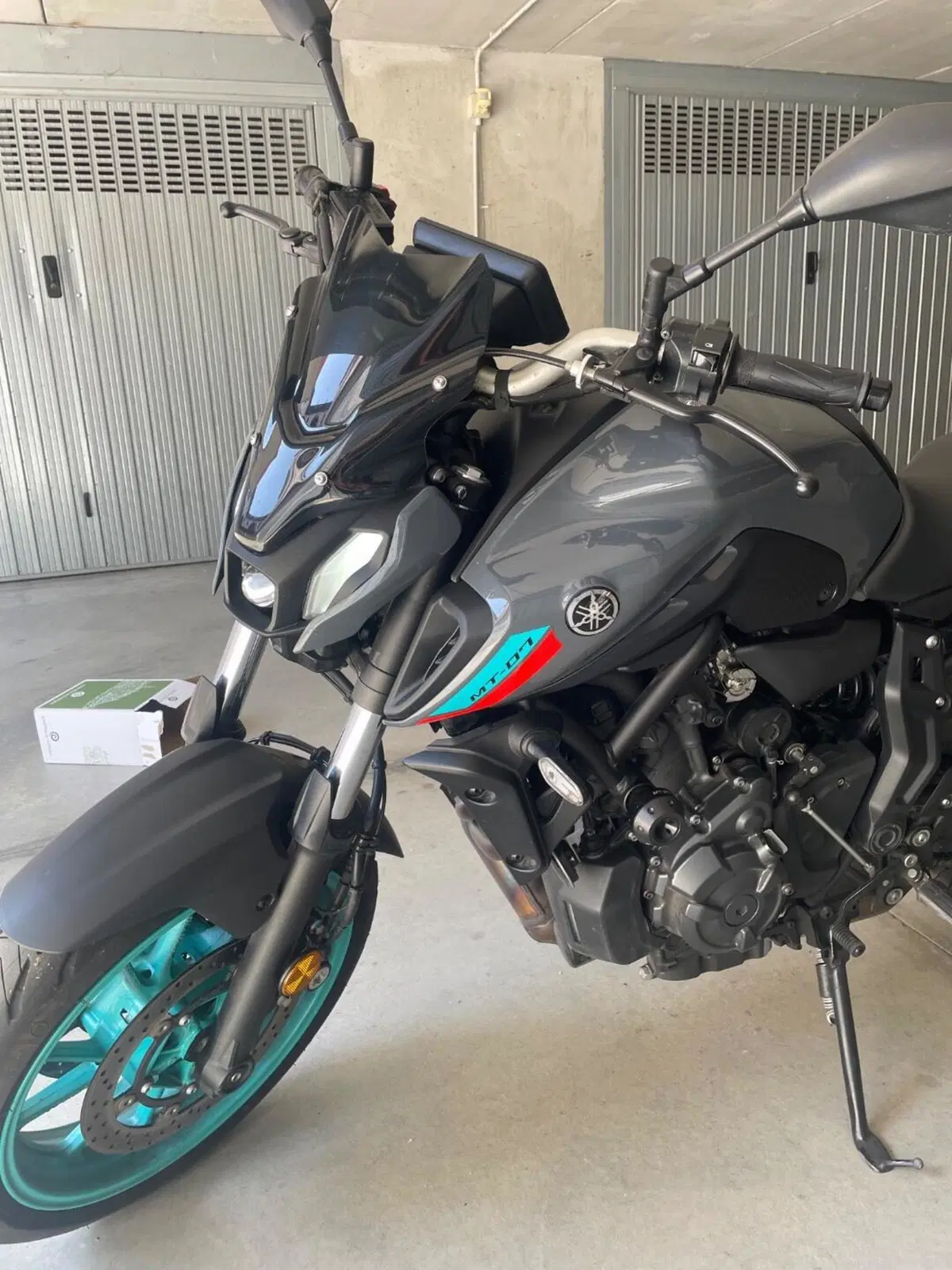 Yamaha MT-07 Pure (2023 - 25) (4)