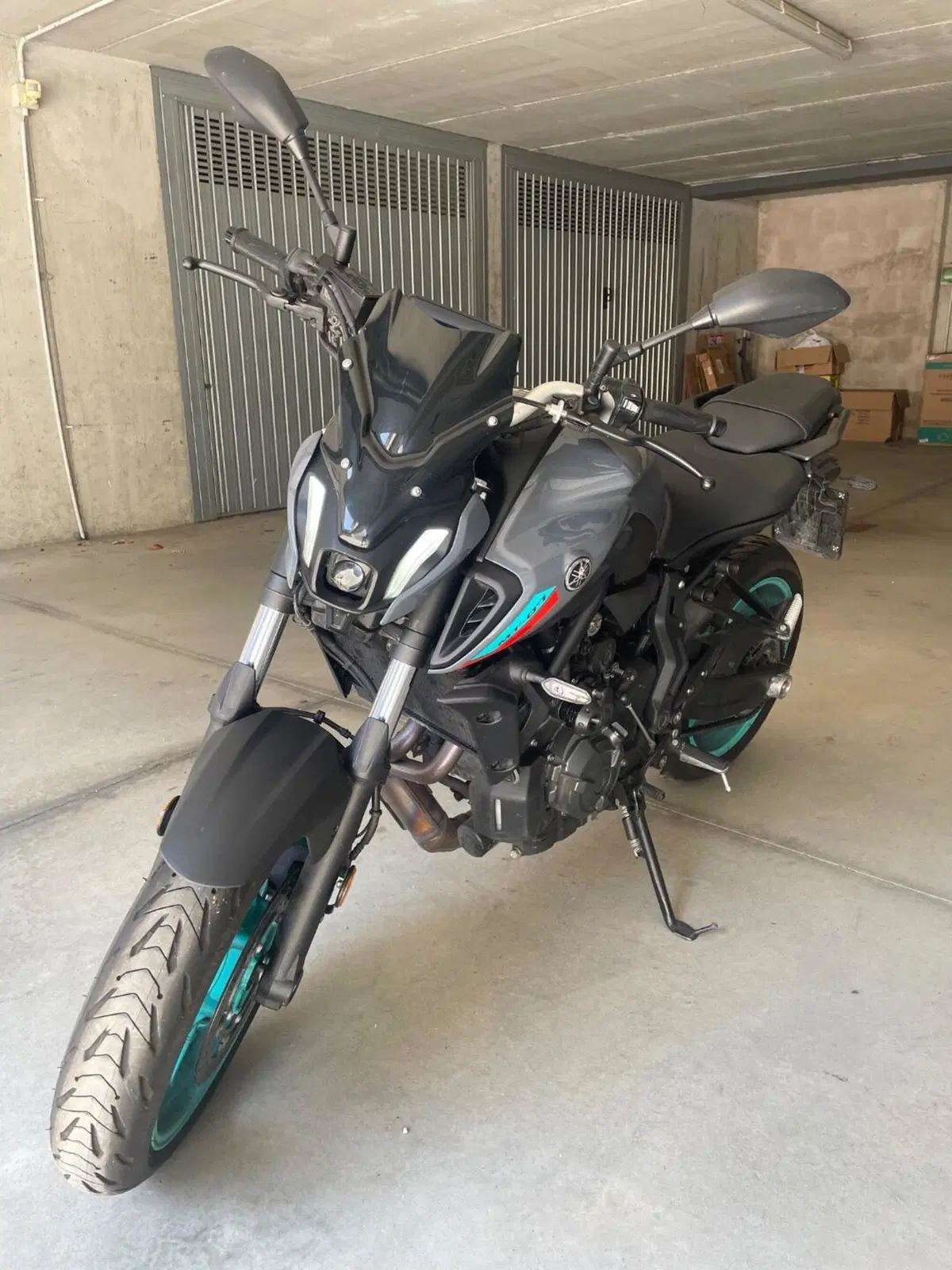 Yamaha MT-07 Pure (2023 - 25)