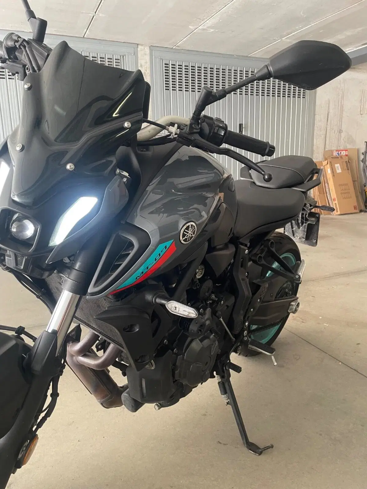 Yamaha MT-07 Pure (2023 - 25) (2)
