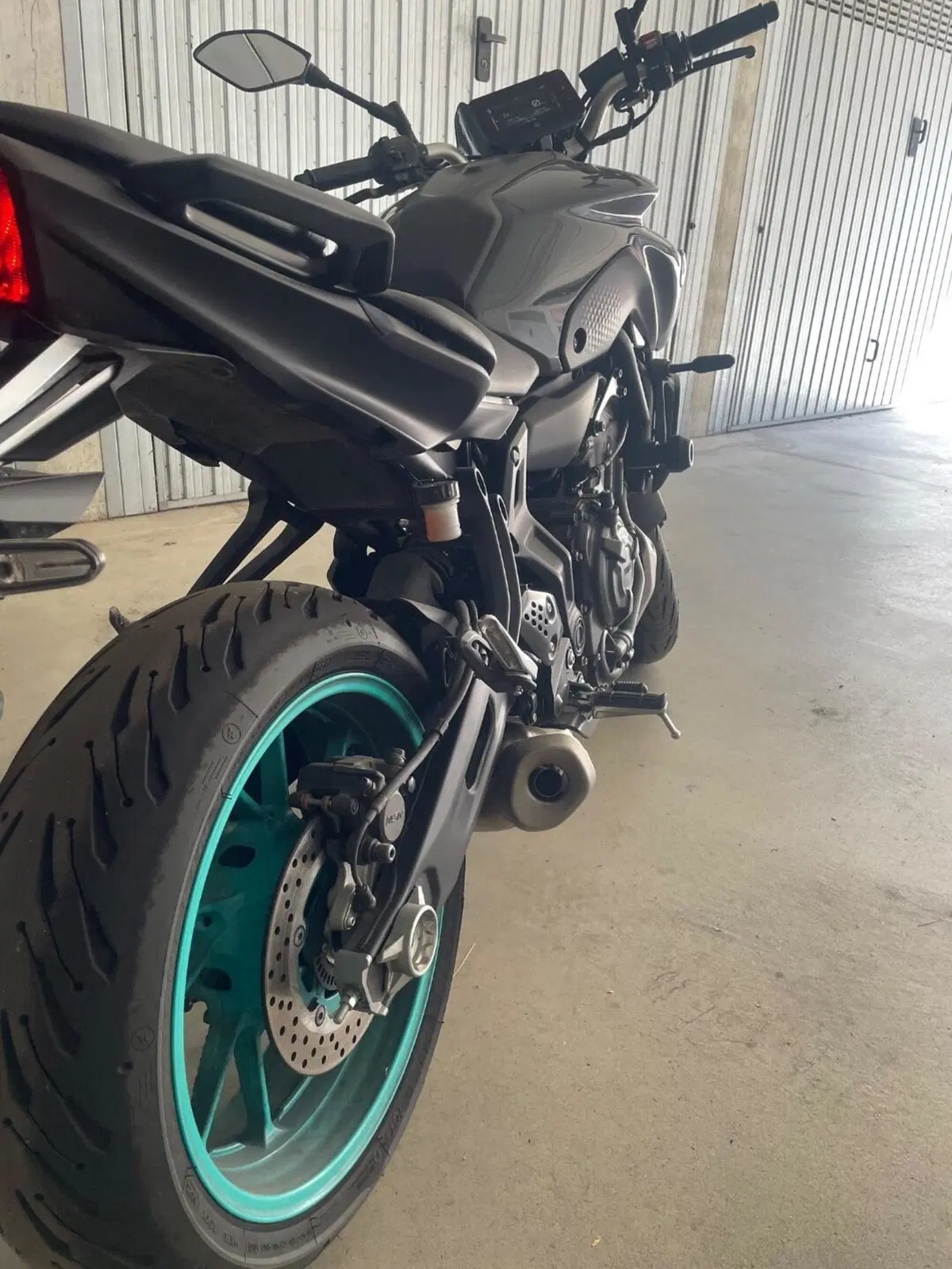 Yamaha MT-07 Pure (2023 - 25) (8)