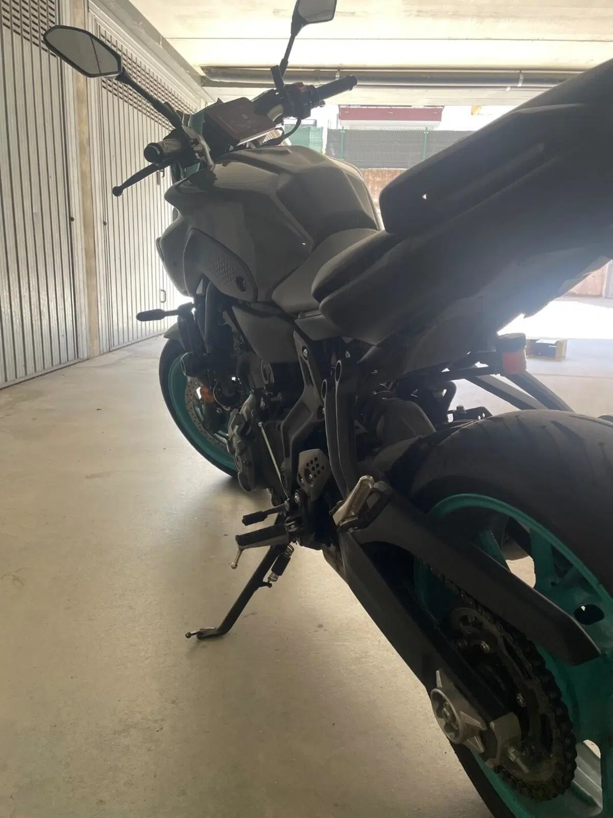 Yamaha MT-07 Pure (2023 - 25) (9)