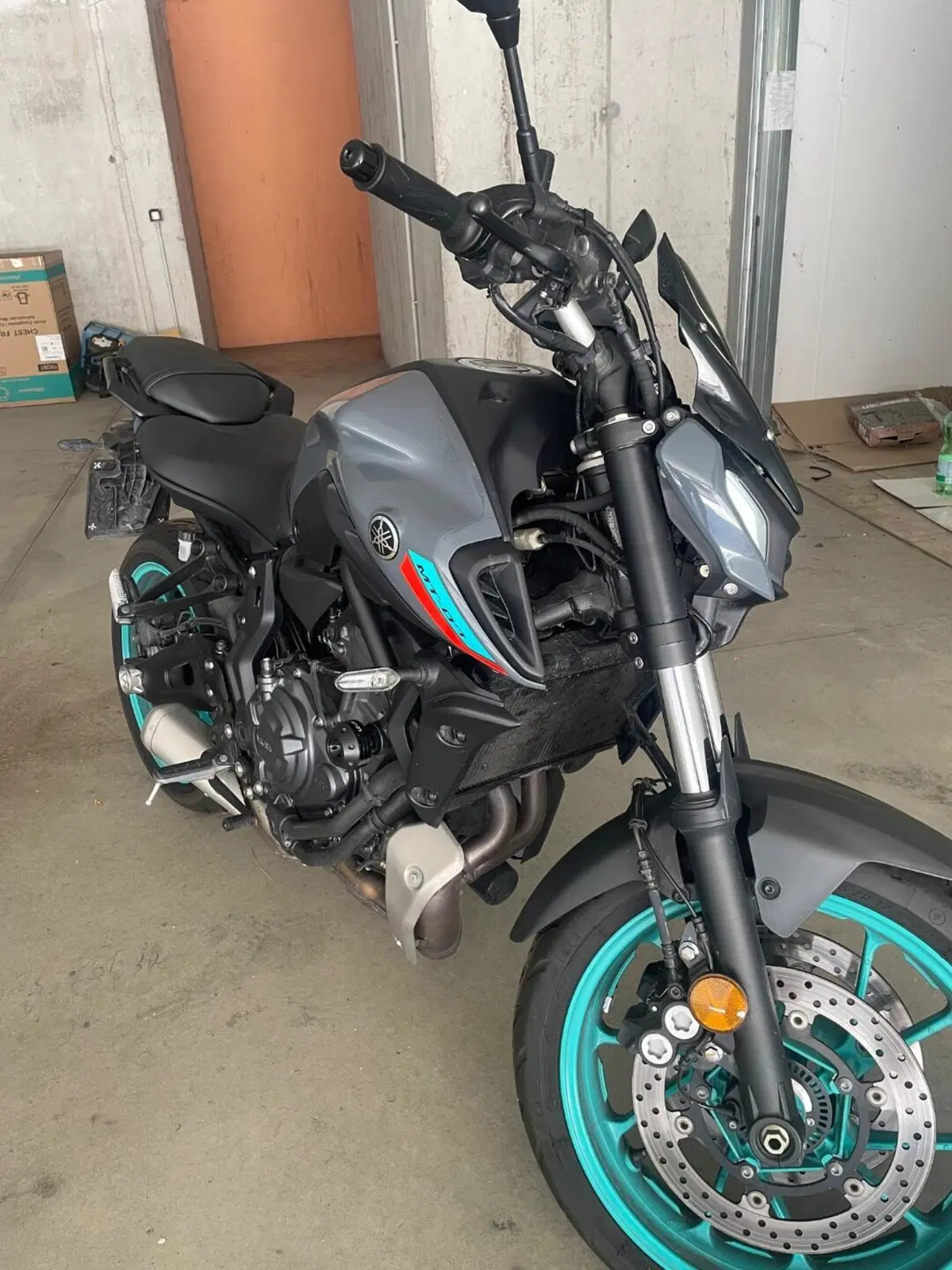 Yamaha MT-07 Pure (2023 - 25) (3)