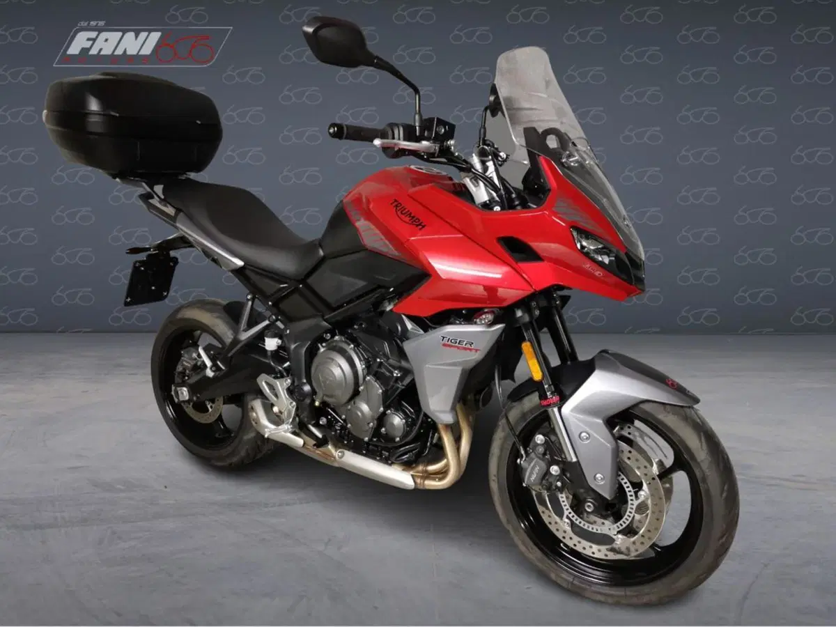 Triumph Tiger Sport 660 (2022 - 24) (2)