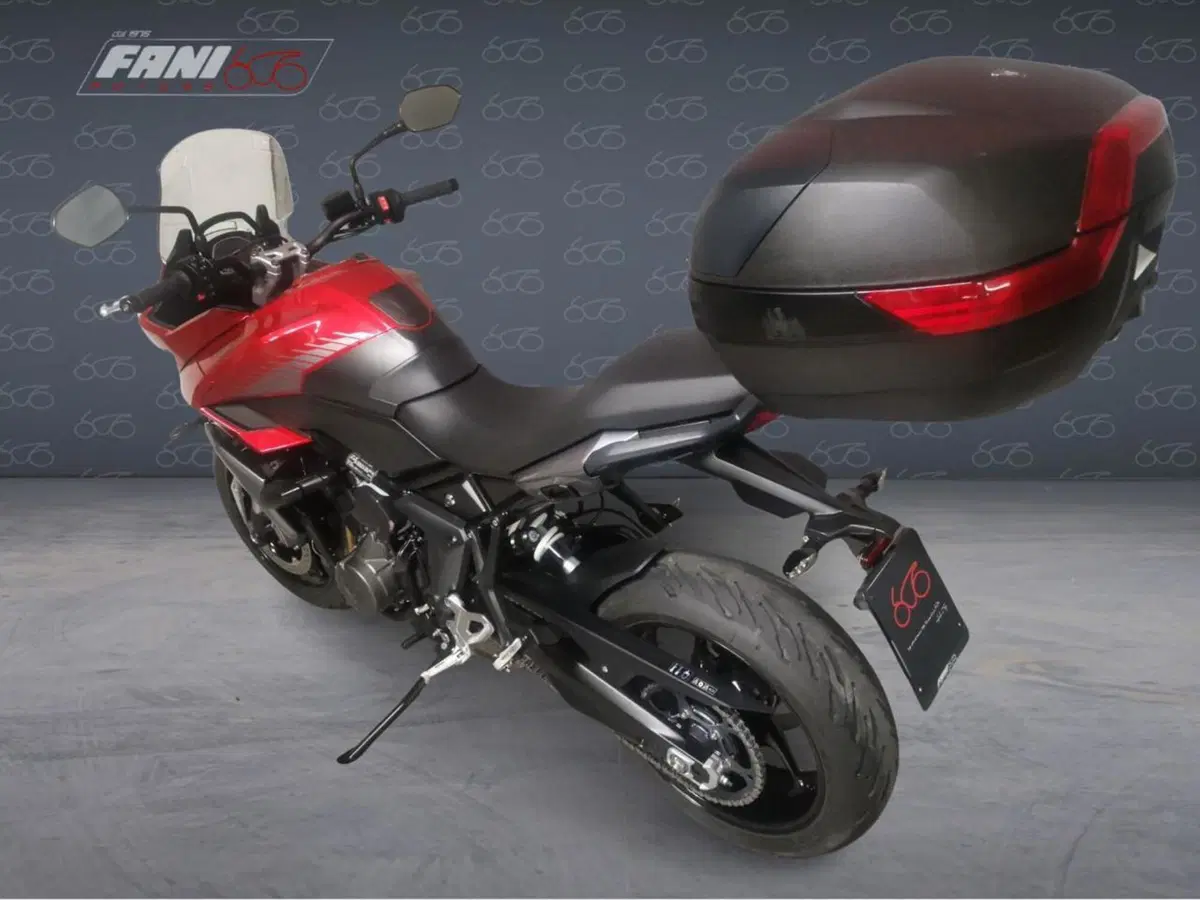 Triumph Tiger Sport 660 (2022 - 24) (4)