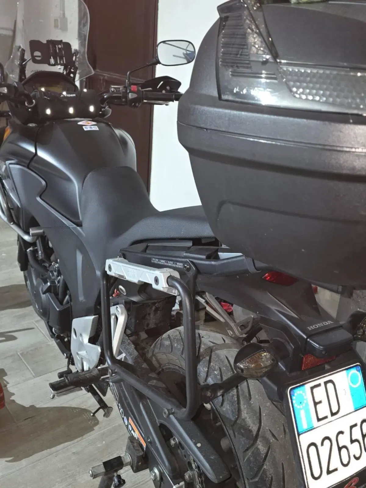 Honda CB 500 X ABS (2012 - 16) (4)