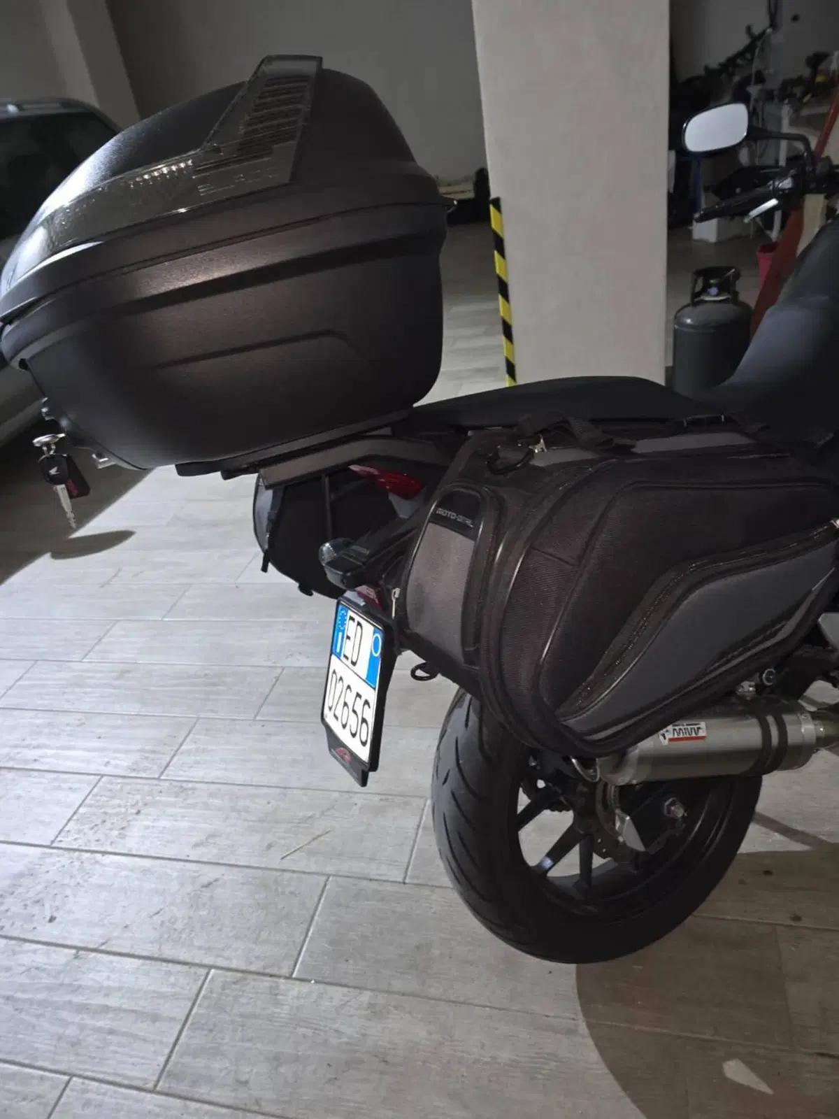 Honda CB 500 X ABS (2012 - 16) (6)