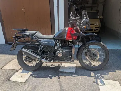 Royal Enfield Himalayan 411 (2021 - 24) usata