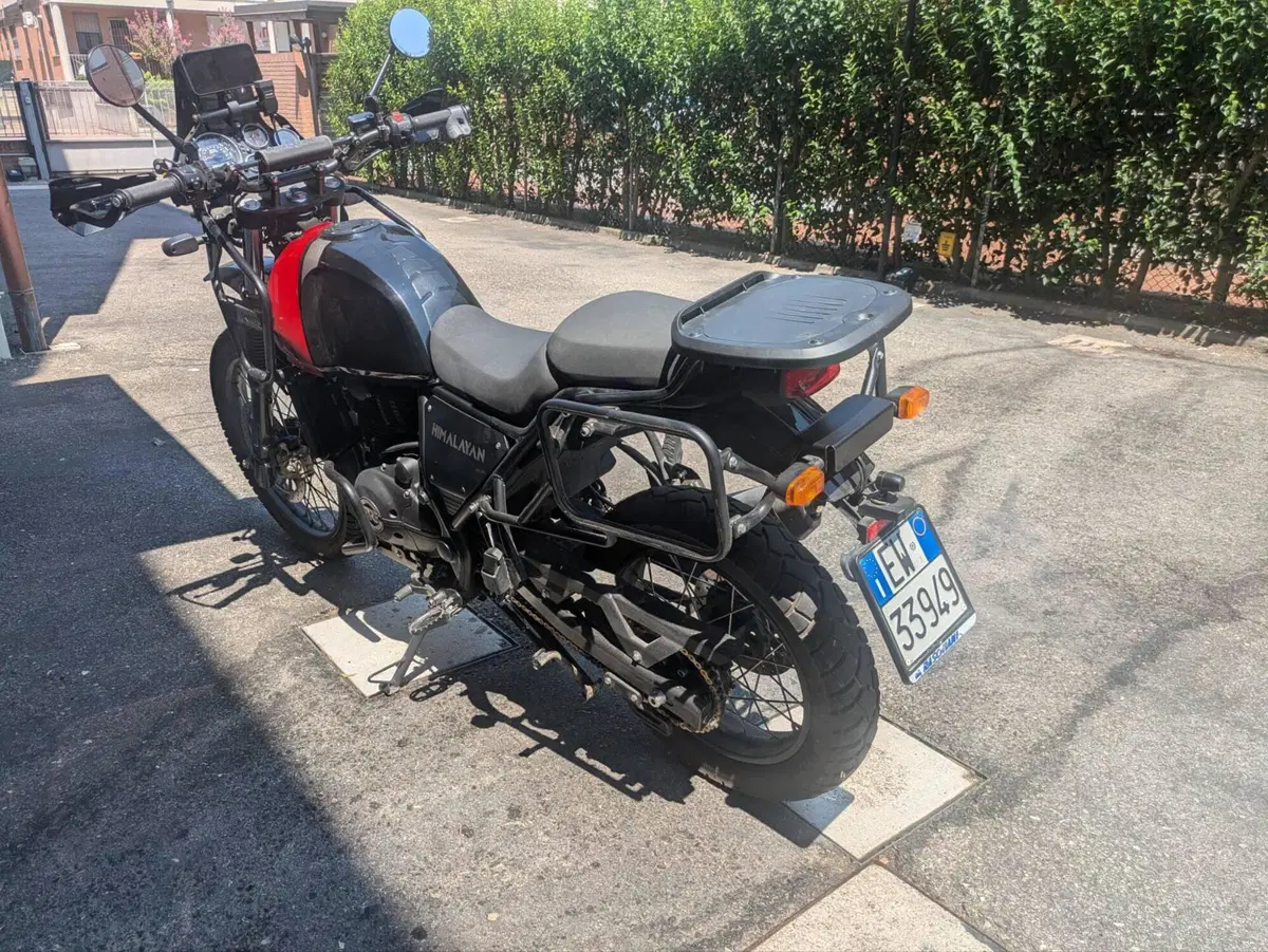 Royal Enfield Himalayan 411 (2021 - 24) (3)