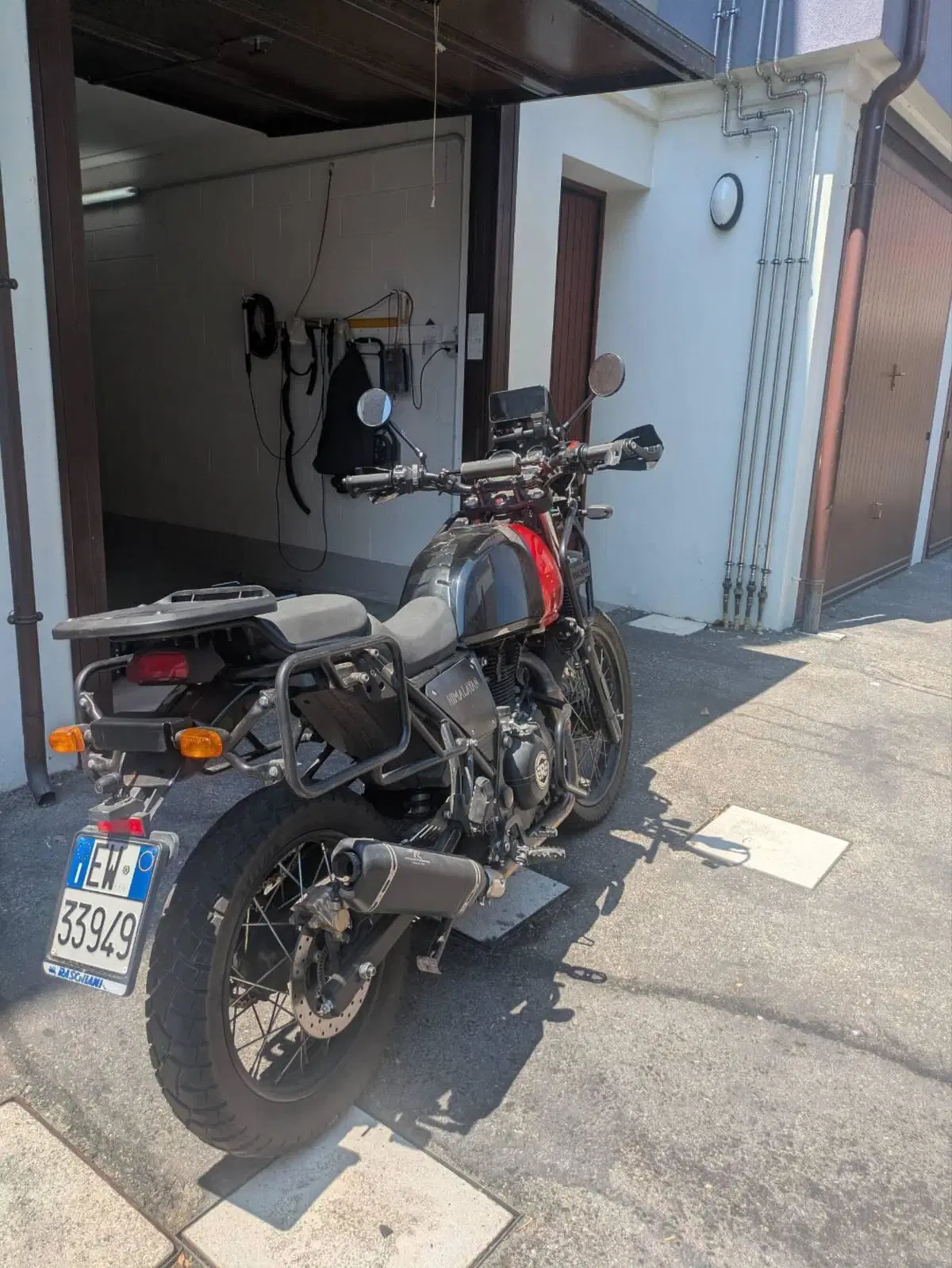 Royal Enfield Himalayan 411 (2021 - 24) (4)