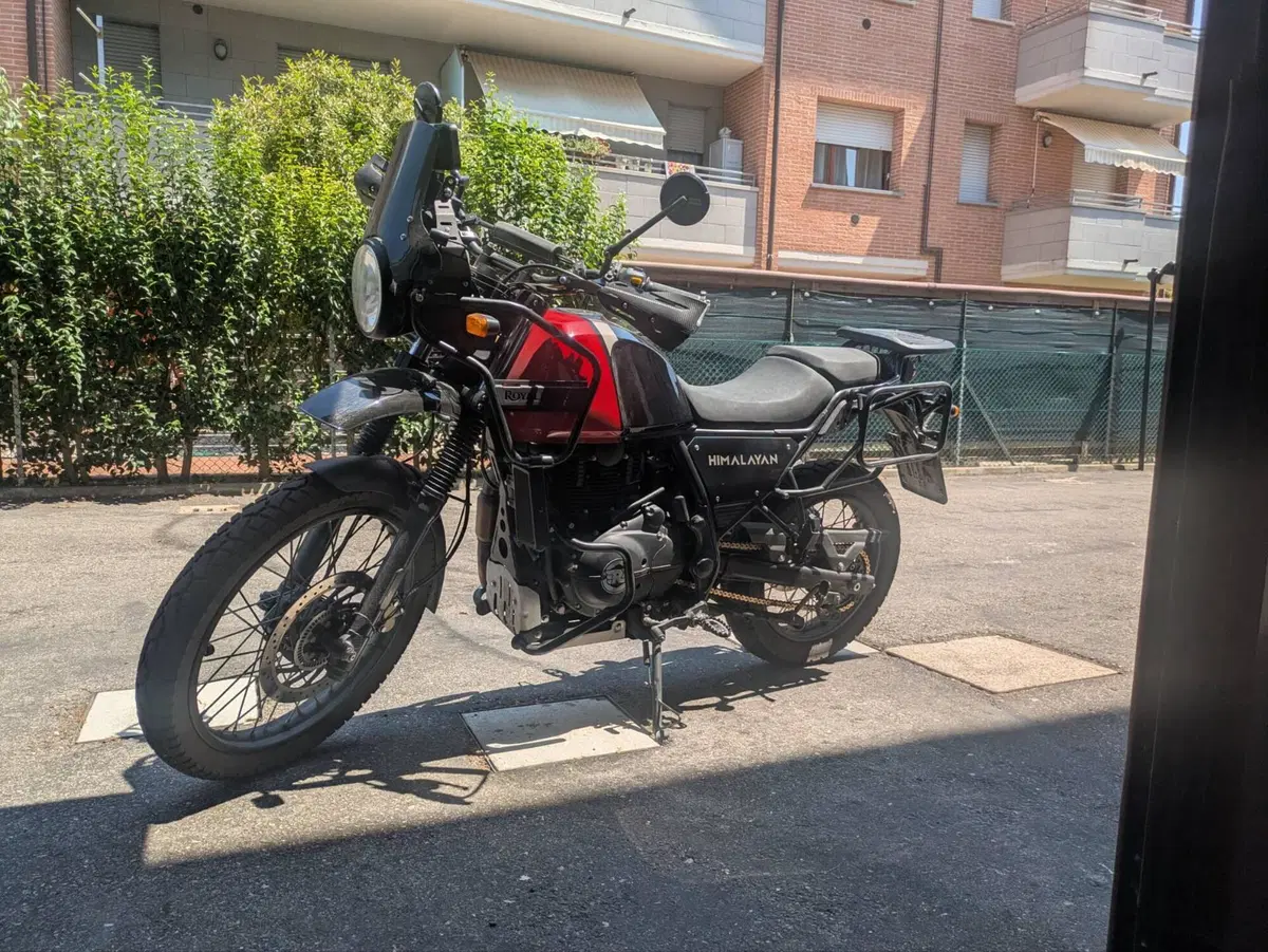 Royal Enfield Himalayan 411 (2021 - 24) (5)