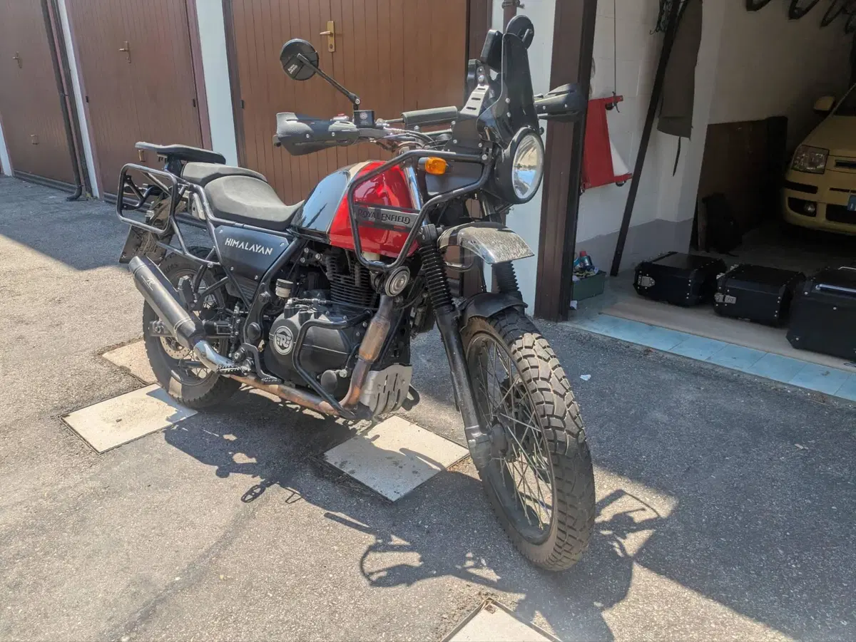 Royal Enfield Himalayan 411 (2021 - 24) (7)