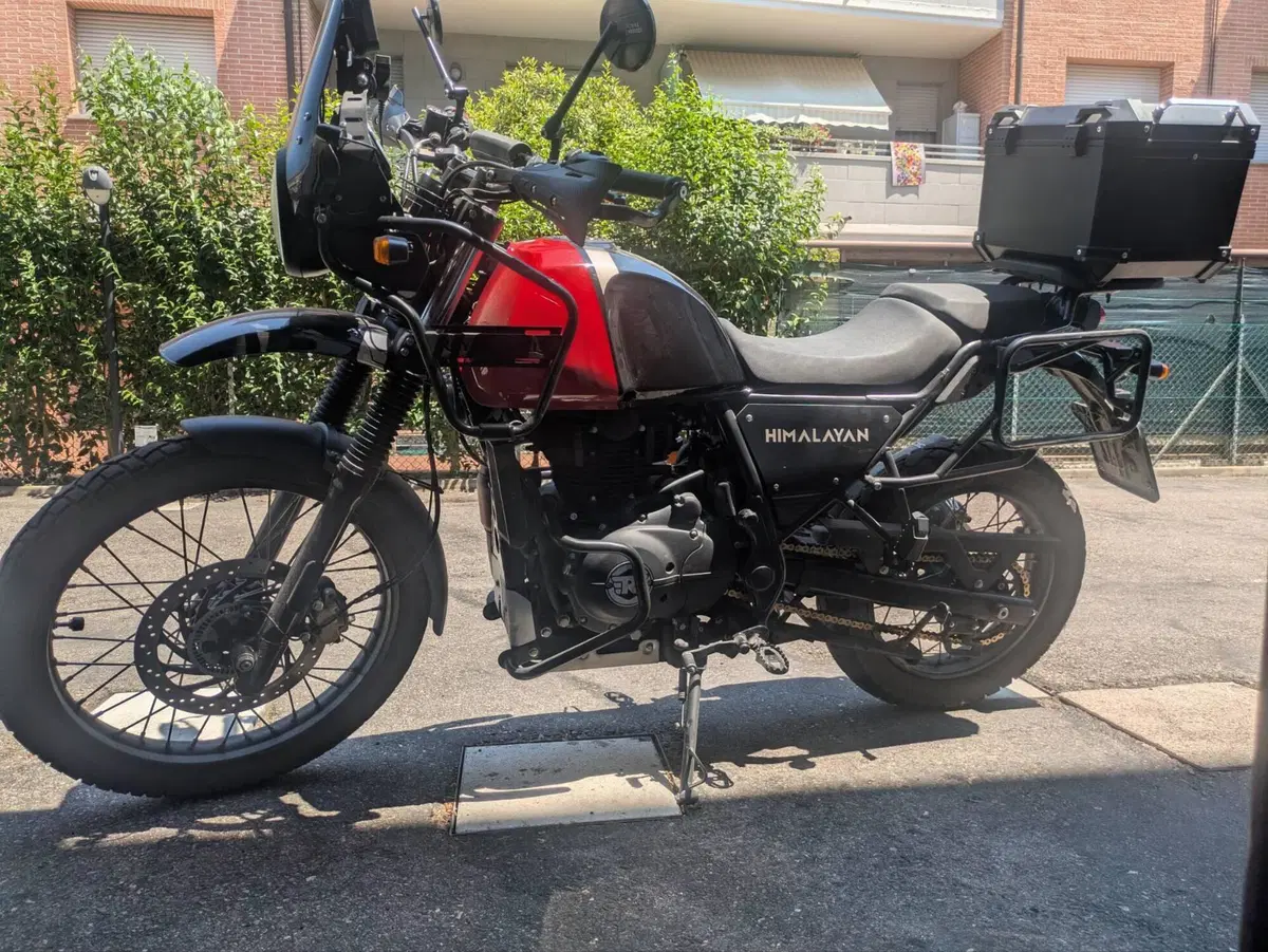 Royal Enfield Himalayan 411 (2021 - 24) (9)