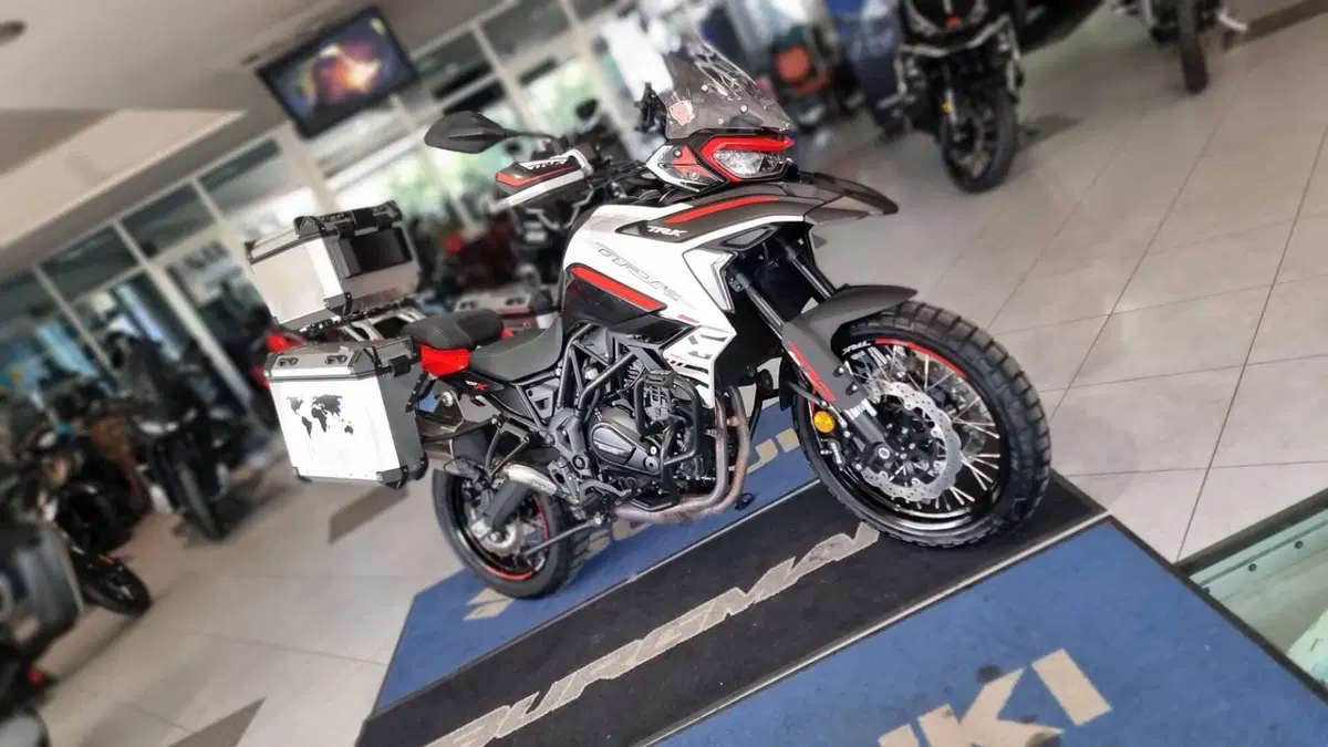 Benelli TRK 702X (2023 - 25)