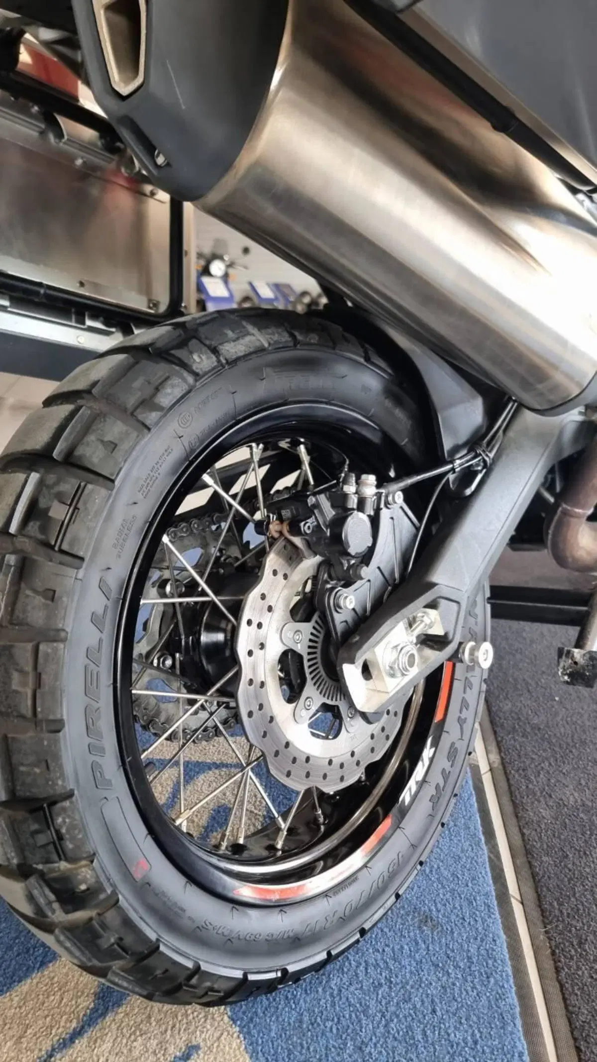 Benelli TRK 702X (2023 - 25) (7)
