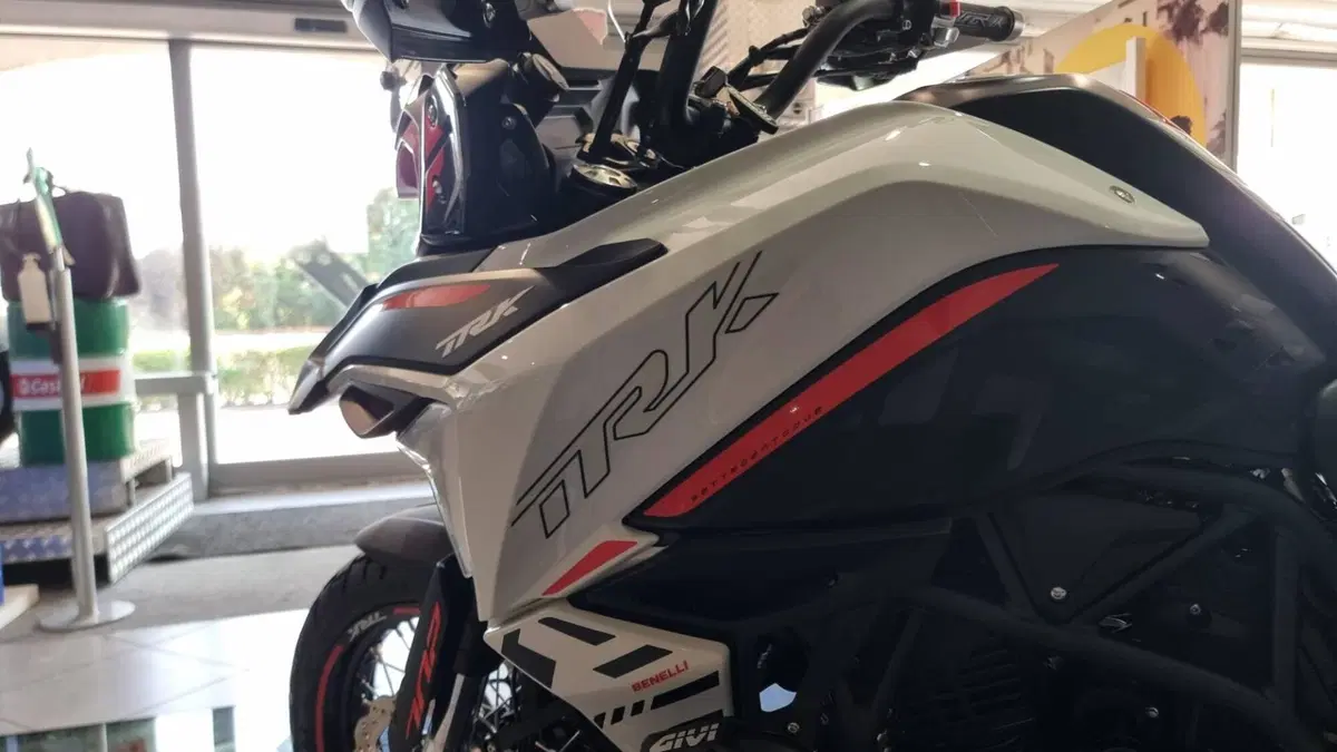 Benelli TRK 702X (2023 - 25) (10)