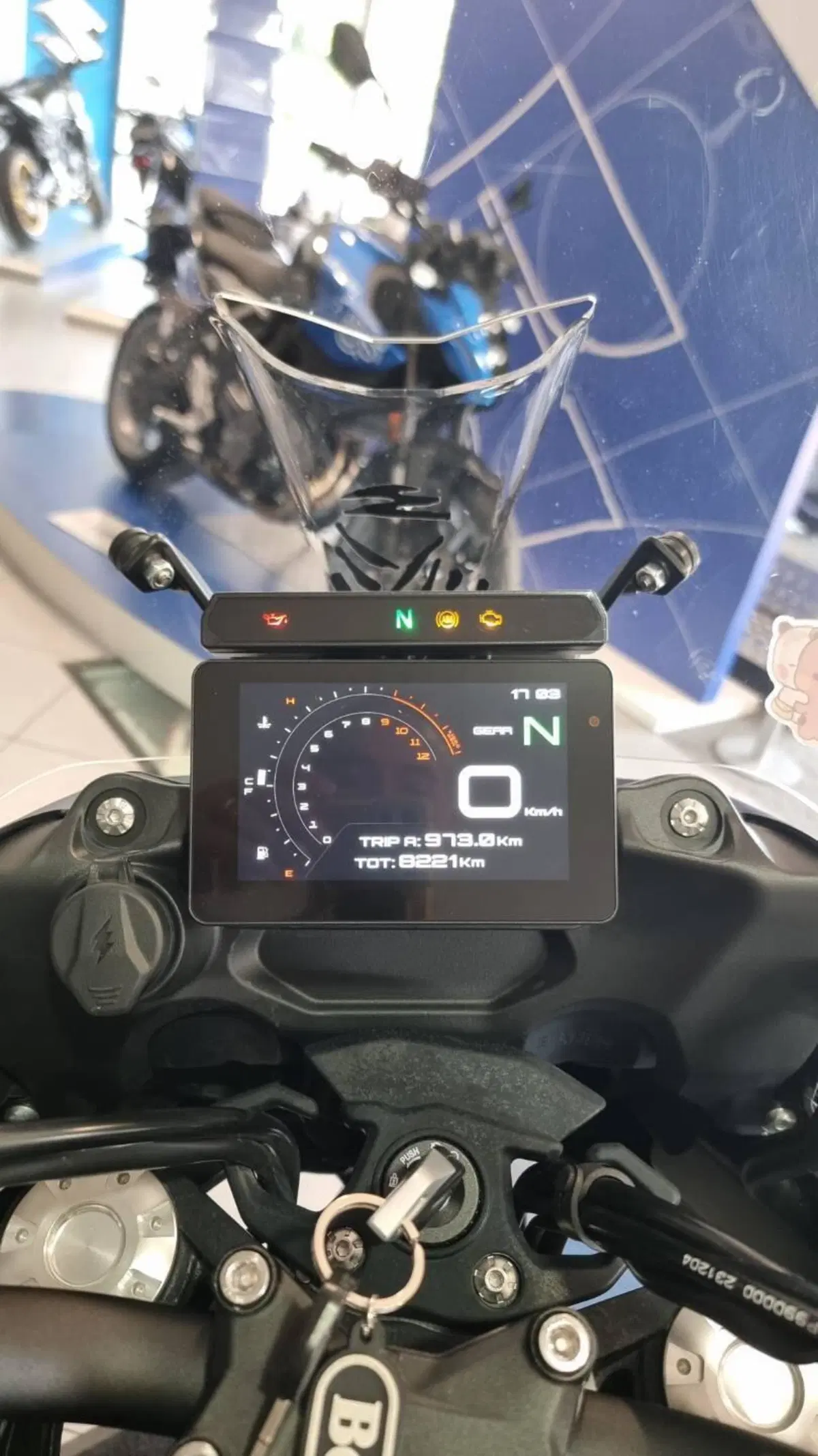 Benelli TRK 702X (2023 - 25) (14)
