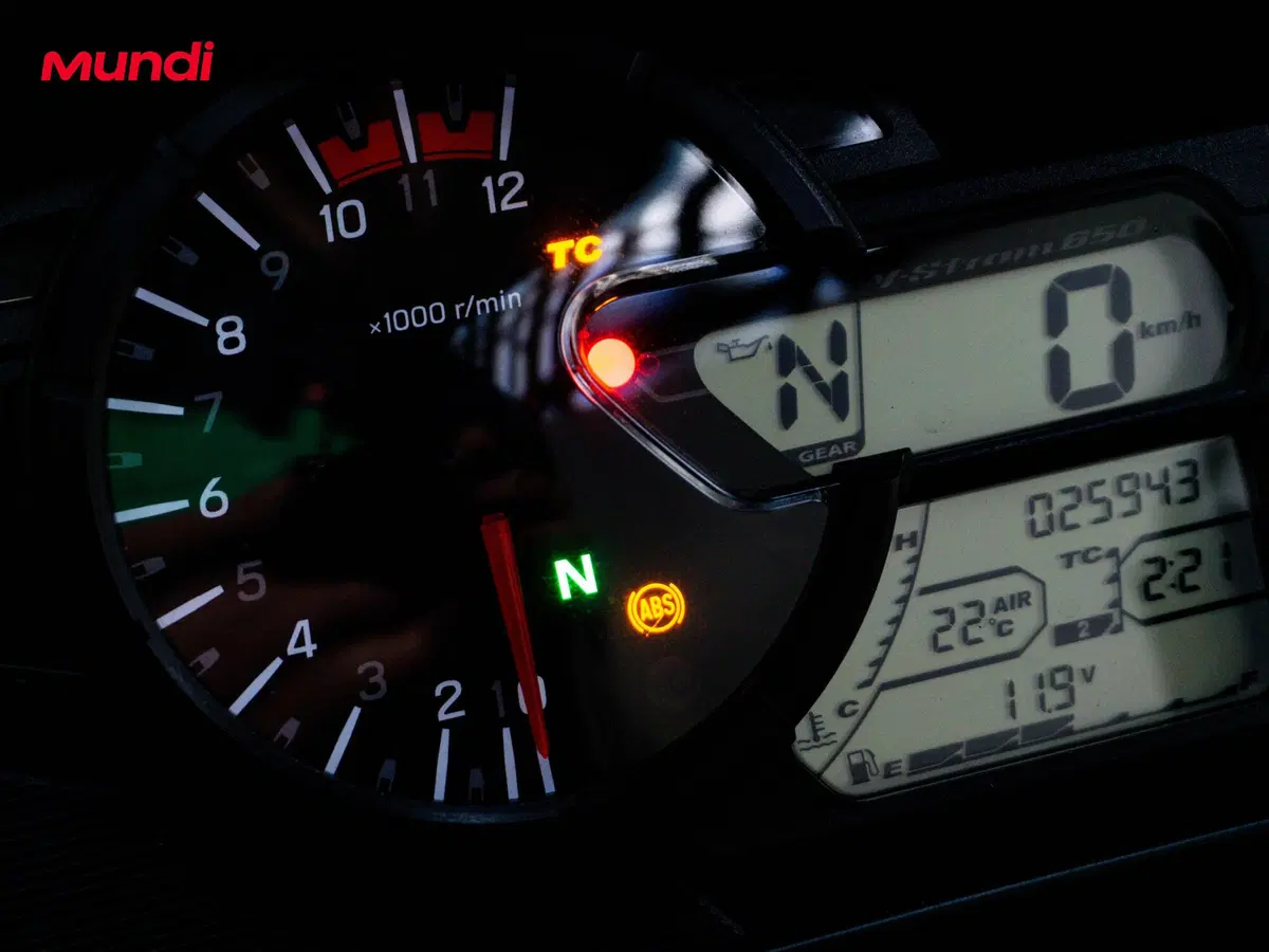Suzuki V-Strom 650 ABS (2011 - 17) (12)