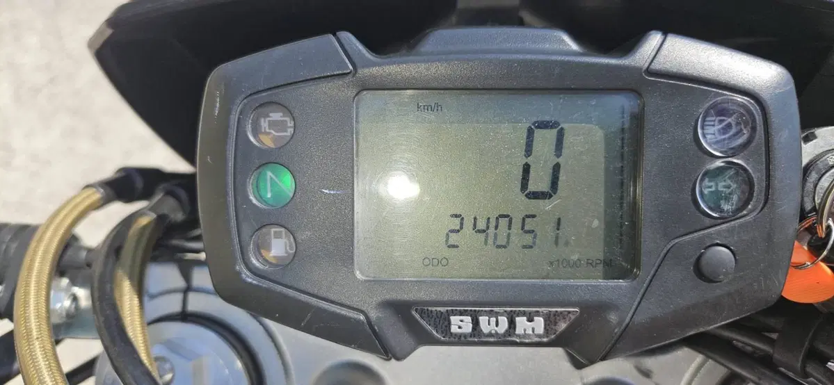 Swm SM 125 R (2017 - 20)