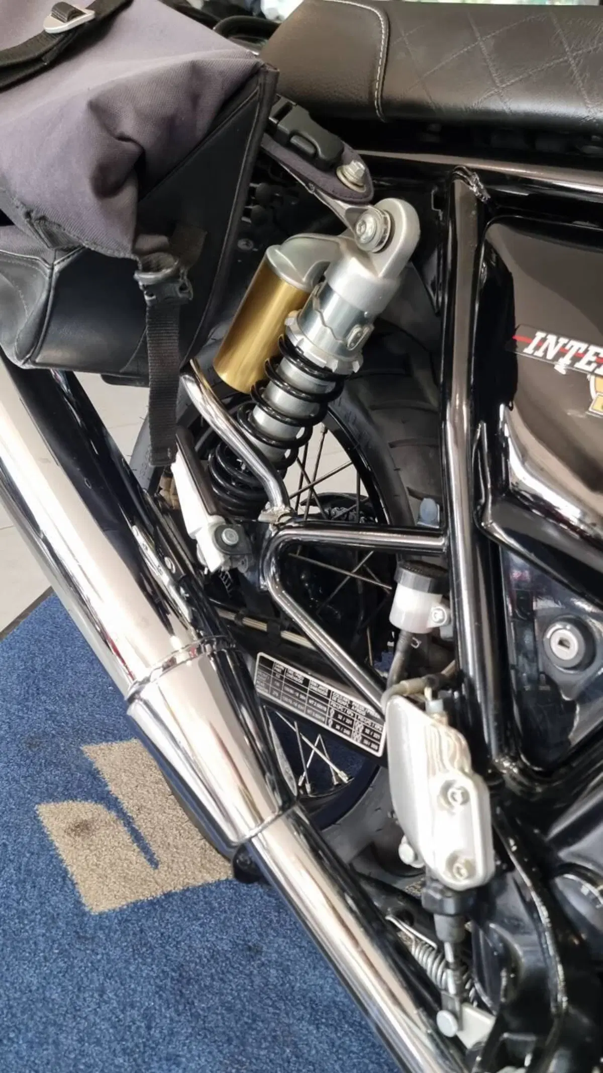 Royal Enfield Interceptor 650 (2021 - 26) (7)