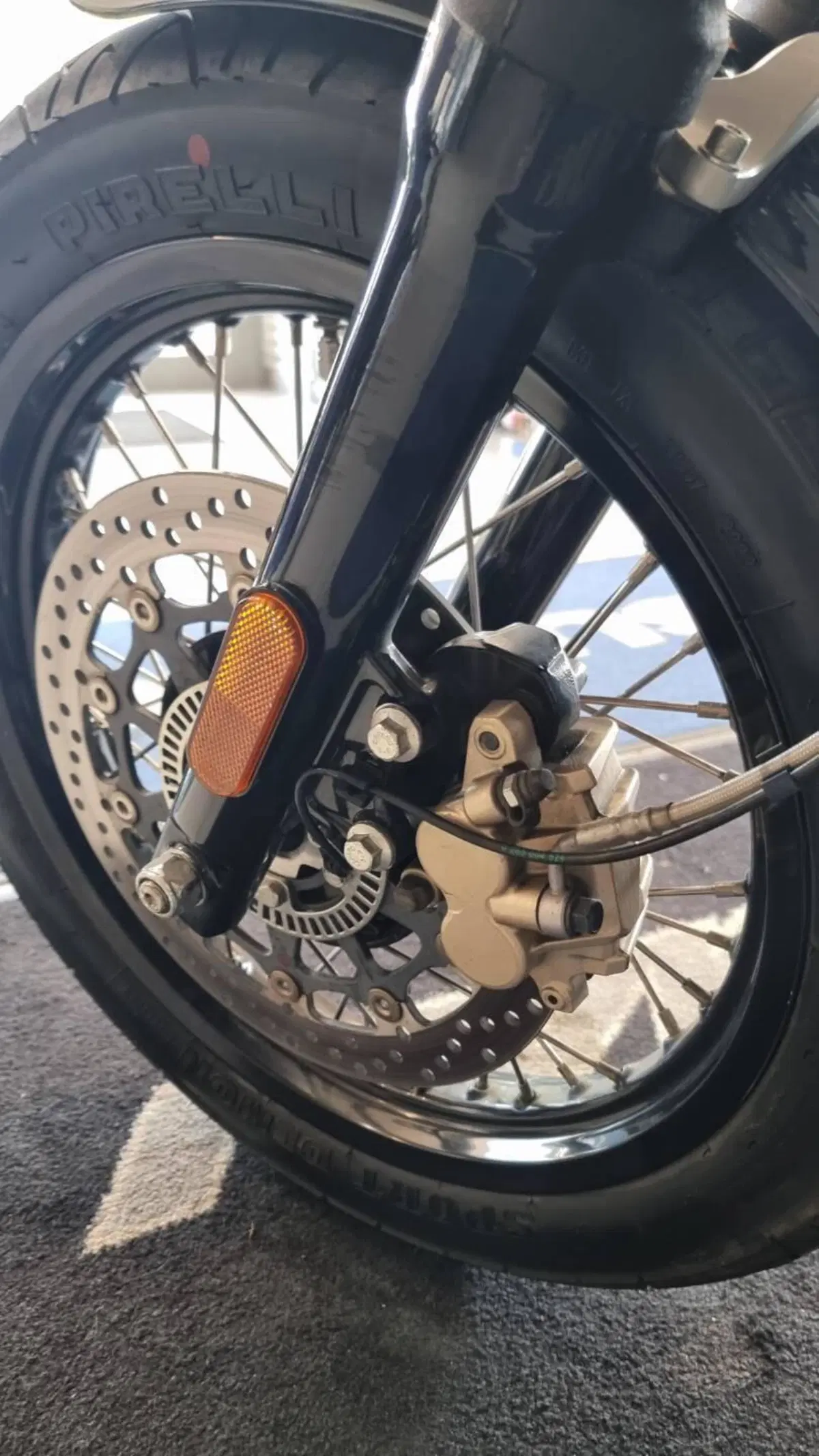 Royal Enfield Interceptor 650 (2021 - 26) (12)