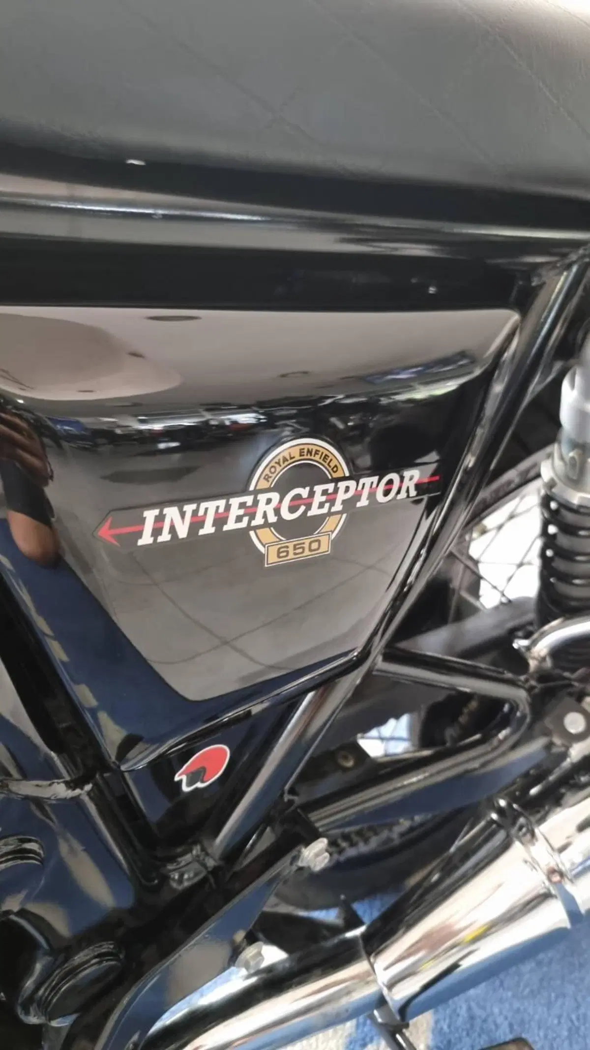 Royal Enfield Interceptor 650 (2021 - 26) (13)