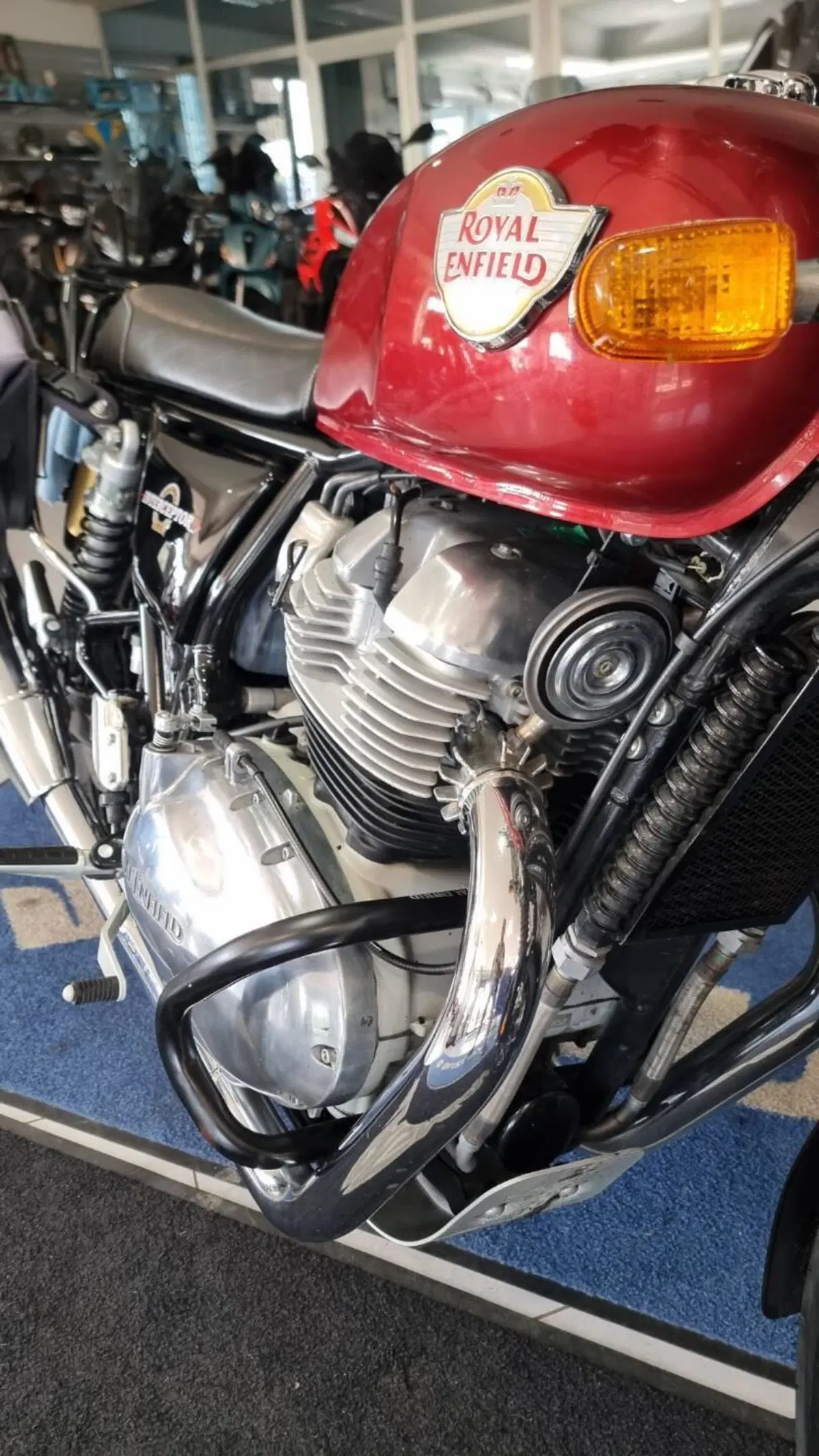 Royal Enfield Interceptor 650 (2021 - 26) (16)