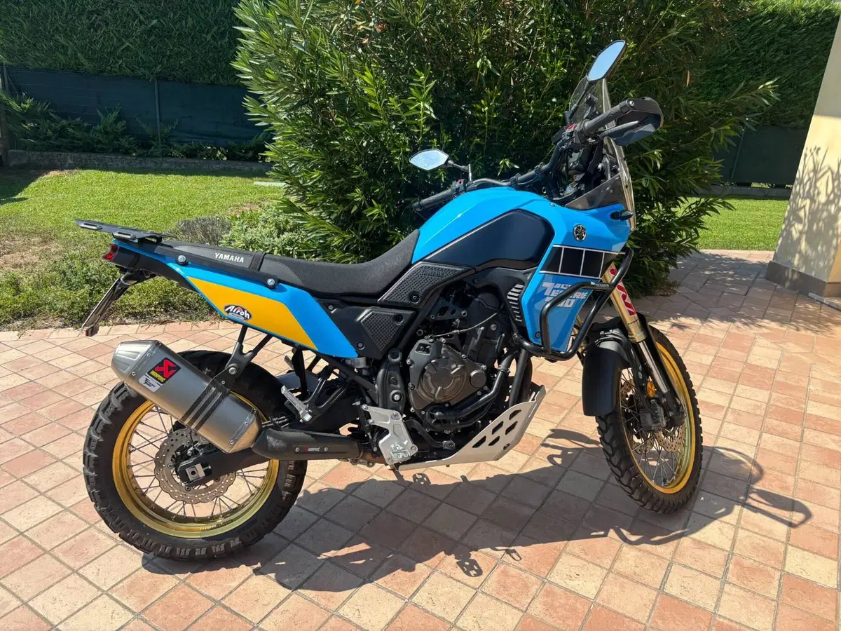 Yamaha Ténéré 700 Rally Edition (2021)