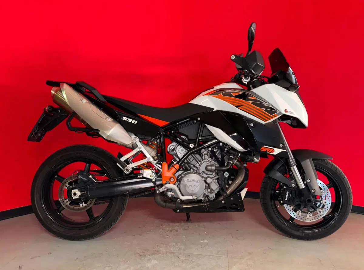 KTM 990 Supermoto T (2009 - 11)