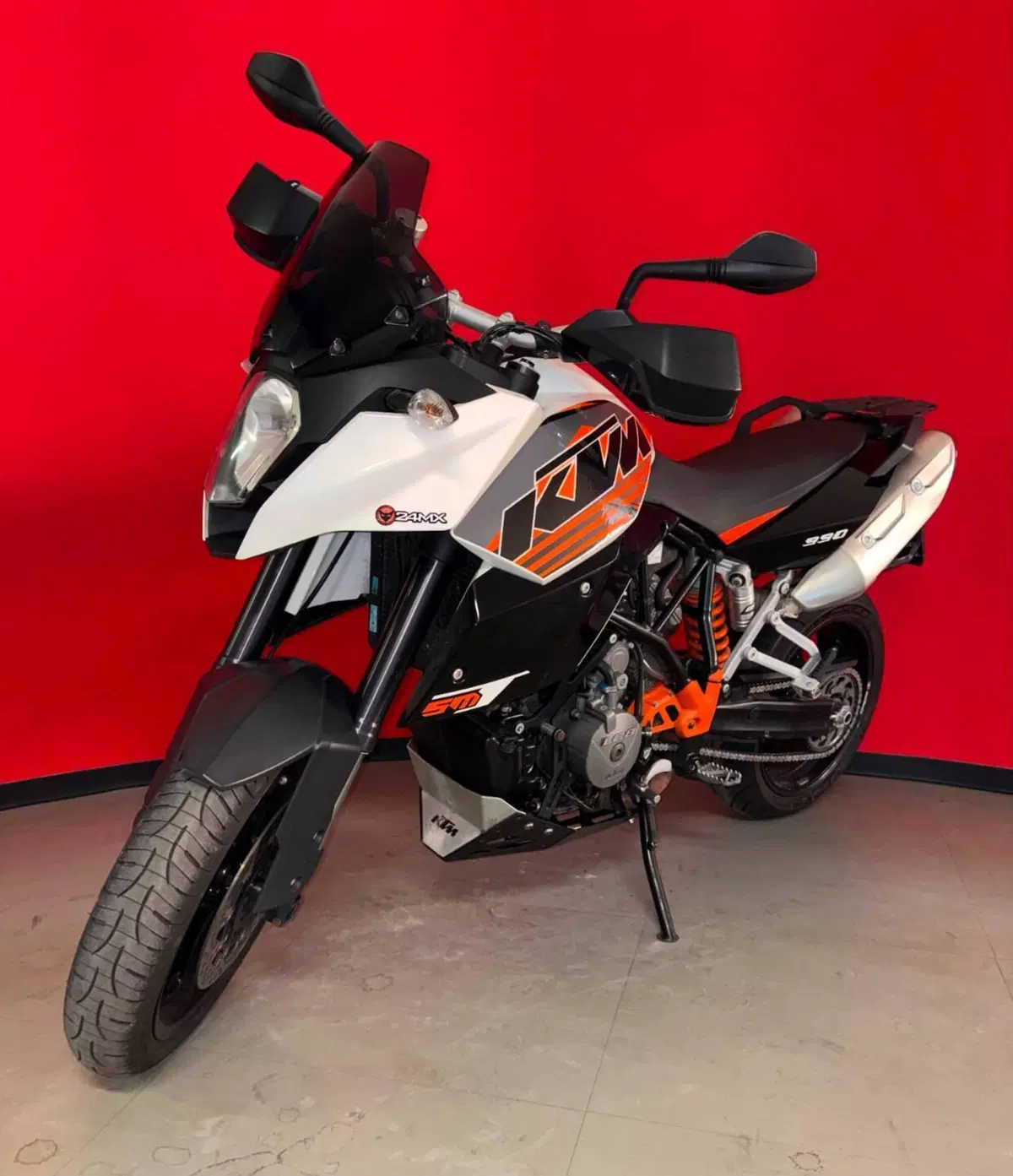 KTM 990 Supermoto T (2009 - 11) (4)