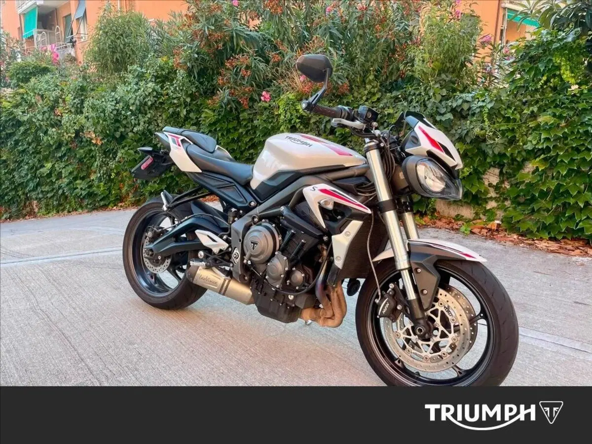 Triumph Street Triple S (2020 - 23)