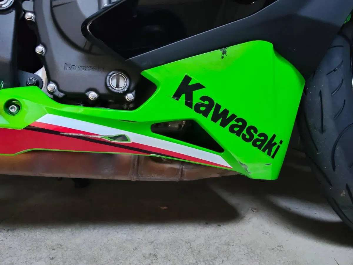 Kawasaki Ninja ZX-4RR (2024 - 26)